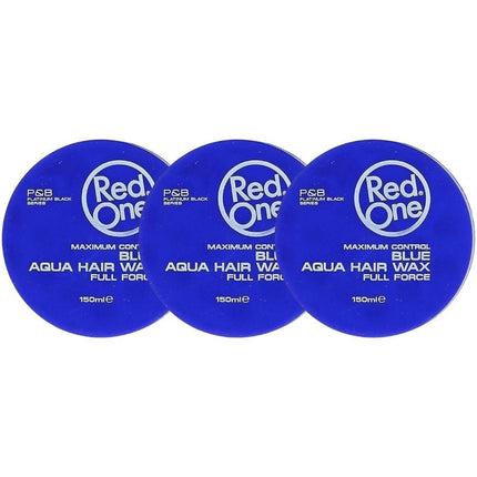 Red One Full Force Aqua Wax Blauw