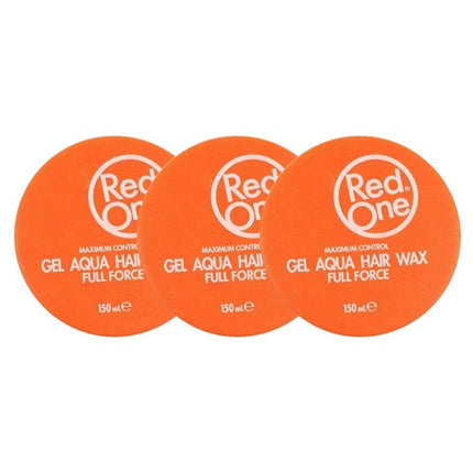 Red One Full Force Aqua Wax Oranje