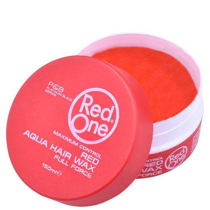 Red One Full Force Aqua Wax Rood 3-pack - 3X150ml