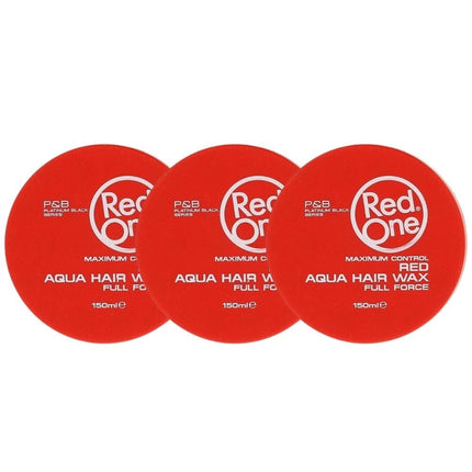 Red One Full Force Aqua Wax Rood