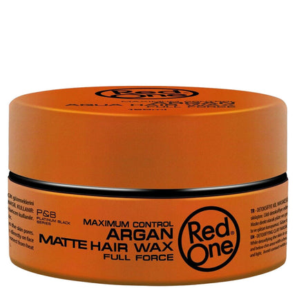 Red One Full Force Argan Matte Wax - 150ml