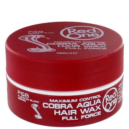 Red One Full Force Cobra Aqua Wax Rood - 150ml