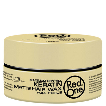 Red One Full Force Keratin Matte Wax