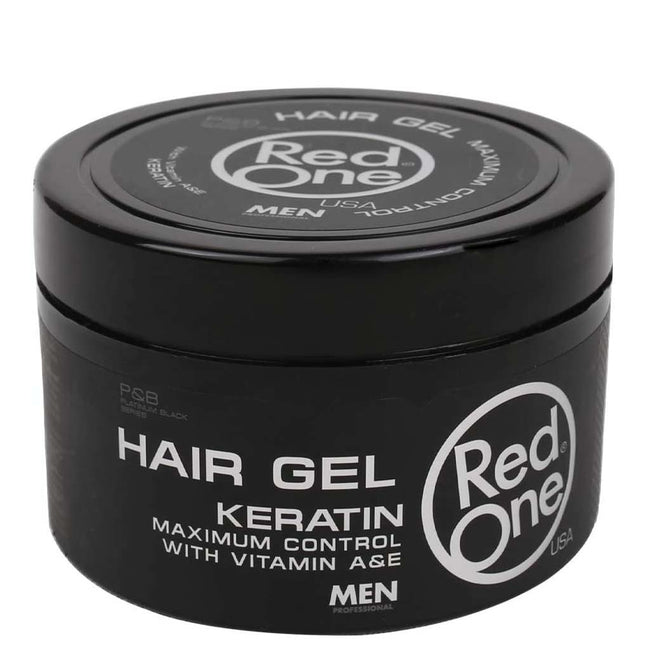 Red One Men Keratin Hair Gel - 450ml