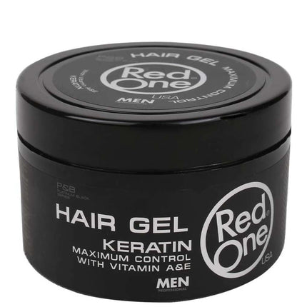 Red One Men Keratin Hair Gel - 450ml