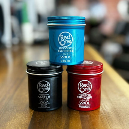 Red One Spider Show Off Hair Wax - 100ml
