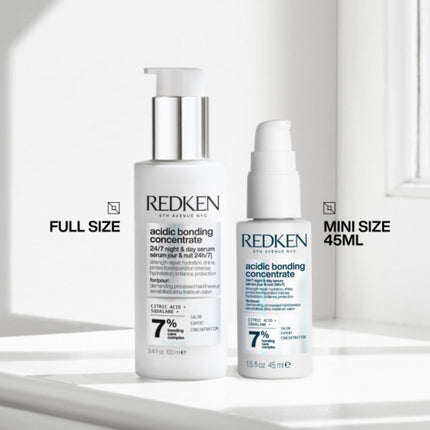 Redken Acidic Bonding 24/7 Serum Set - 2x300+100ml