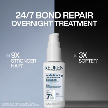 Redken Acidic Bonding  Concentrate 24/7 Night & Day Serum
