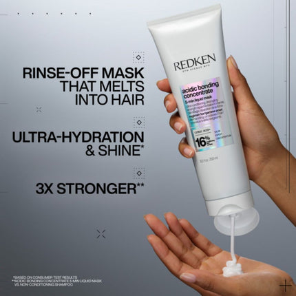 Redken Acidic Bonding Concentrate 5-min Liquid Haarmasker - 250ml