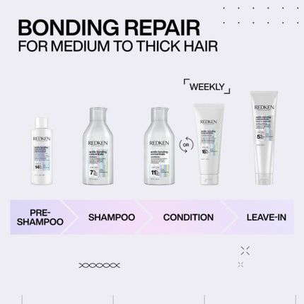 Redken Acidic Bonding Concentrate Shampoo Refill  - 500ml