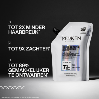 Redken Acidic Bonding Concentrate Shampoo Refill  - 500ml
