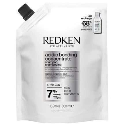 Redken Acidic Bonding Concentrate Shampoo Refill  - 500ml