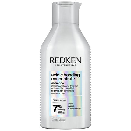 Redken Acidic Bonding Concentrate Shampoo Refill Set - 300ml+500ml