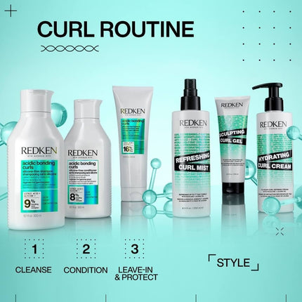 Redken Acidic Bonding Curls Refresh Set- 2x300+250ml