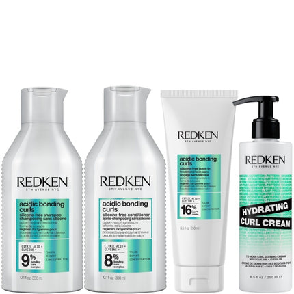 Redken Acidic Bonding Curls Routine 2x300+2x250ml