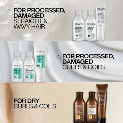 Redken Acidic Bonding Curls Silicone-Free Conditioner - 300ml