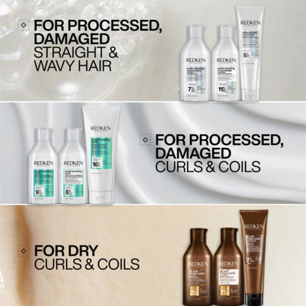 Redken Acidic Bonding Curls Styling Kit - 3x250ml