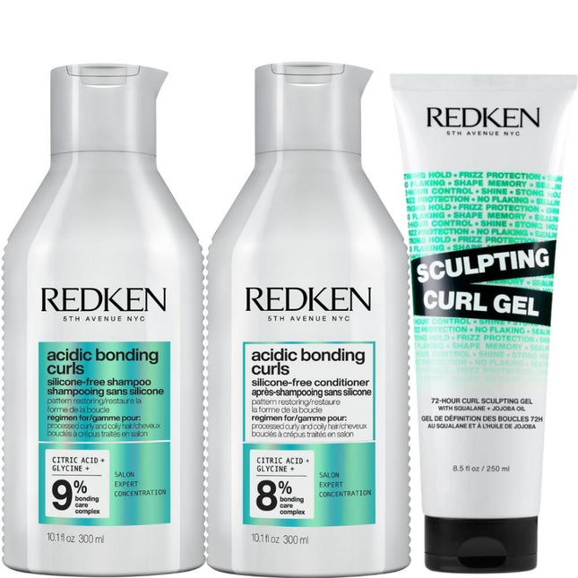 Redken Acidic Bonding Curls Trio 2x300+250ml