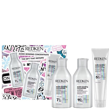 Redken Acidic Bonding Gift Set The Gift That Repairs - 2x300+150ml
