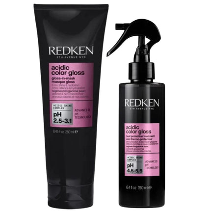 Redken Acidic Color Gloss Care Duo - 250ml+190ml