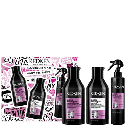 Redken Acidic Color Gloss Gift Set The Gift That Shines - 2x300+190ml
