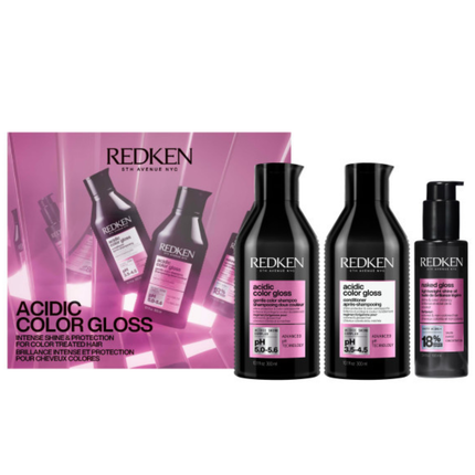 Redken Acidic Color Gloss Holiday Giftset