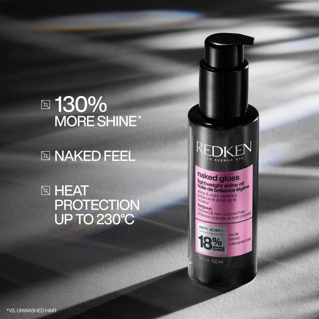 Redken Acidic Color Gloss Naked Gloss Lightweight Shine Oil - 100ml