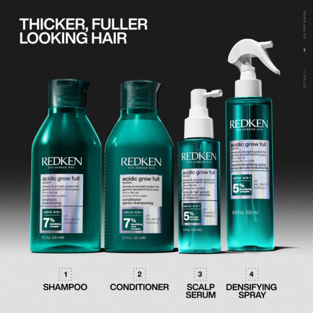 Redken Acidic Grow Full Density Ritual Set - 2x300+190+100ml