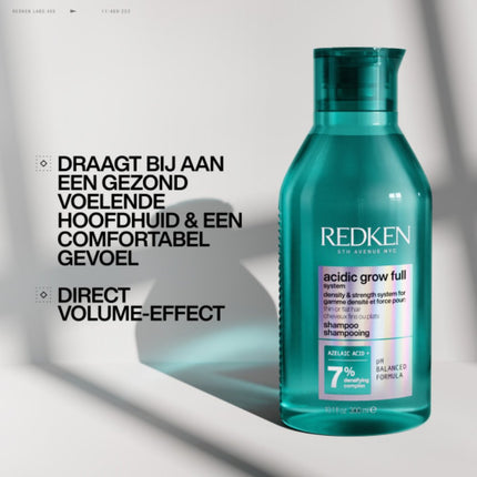 Redken Acidic Grow Full System Duo - 2x300ml