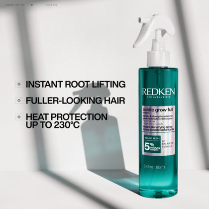 Redken Acidic Grow Full System Instant Densifying Spray - 190ml