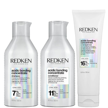 Redken Acidic Weekly Set - 300+300+250ml