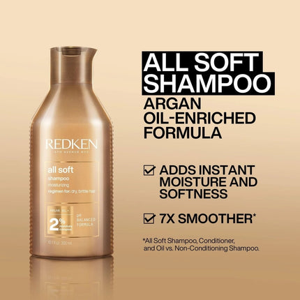 Redken All Soft Argan Oil Set - 2x300ml