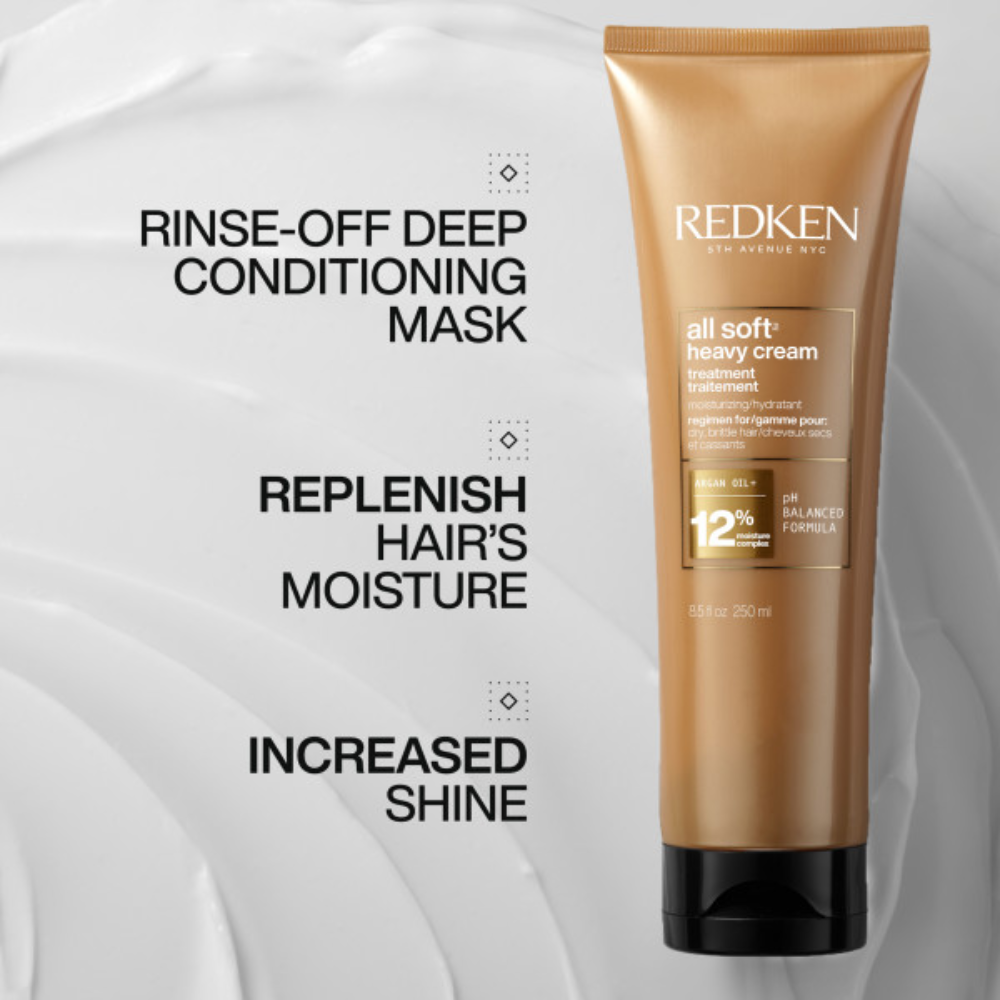 Redken All Soft Heavy Cream Treatment Mask - 250ml