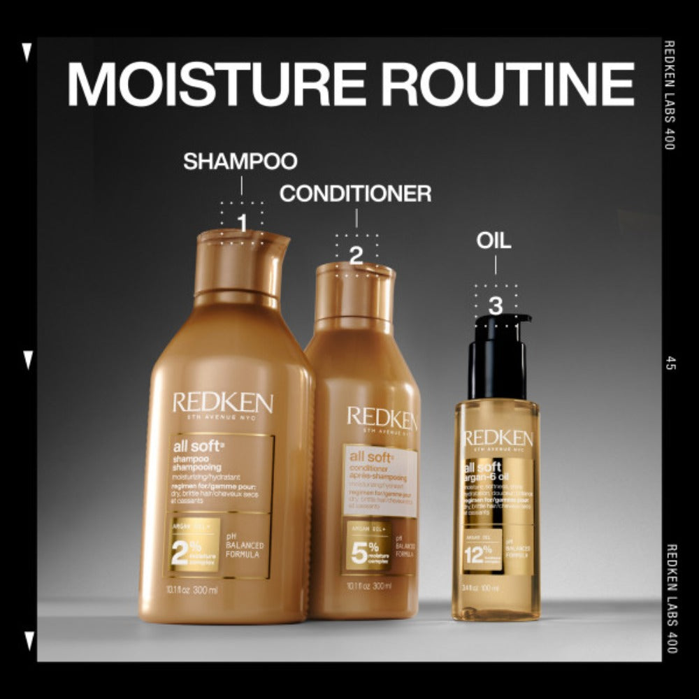 Redken All Soft Holiday Giftset