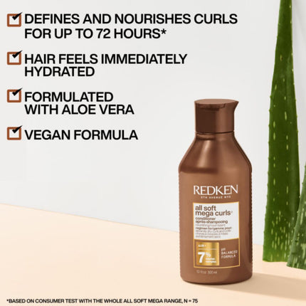 Redken All Soft Mega Curls Duo 300+300ml