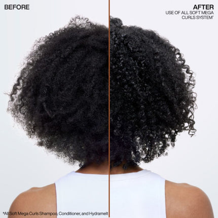 Redken All Soft Mega Curls Hydramelt Leave-In Treatment - 150ml