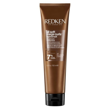 Redken All Soft Mega Curls Hydramelt Leave-In Treatment - 150ml
