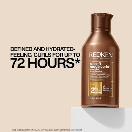 Redken All Soft Mega Curls Shampoo - 300ml