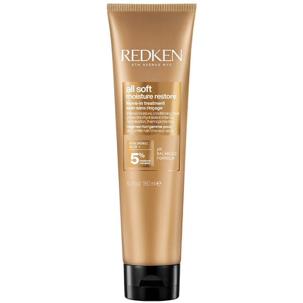 Redken All Soft Moisture Restore Leave-in Treatment - 150ml