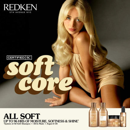 Redken All Soft Trio set - 2x300 + 1x250ml