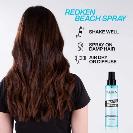 Redken Beachy Texture Spray - 125ml