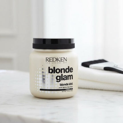 Redken Blond Glam Lightening Cream - 500gr