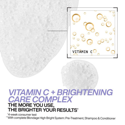 Redken Blondage High Bright Conditioner - 300ml