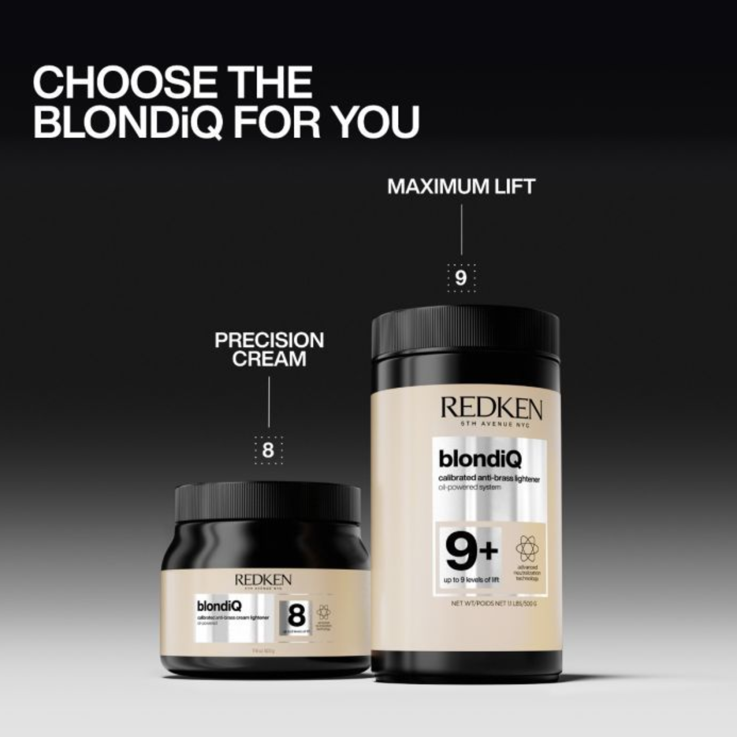 Redken BlondiQ 9+ Lightner - 500gram