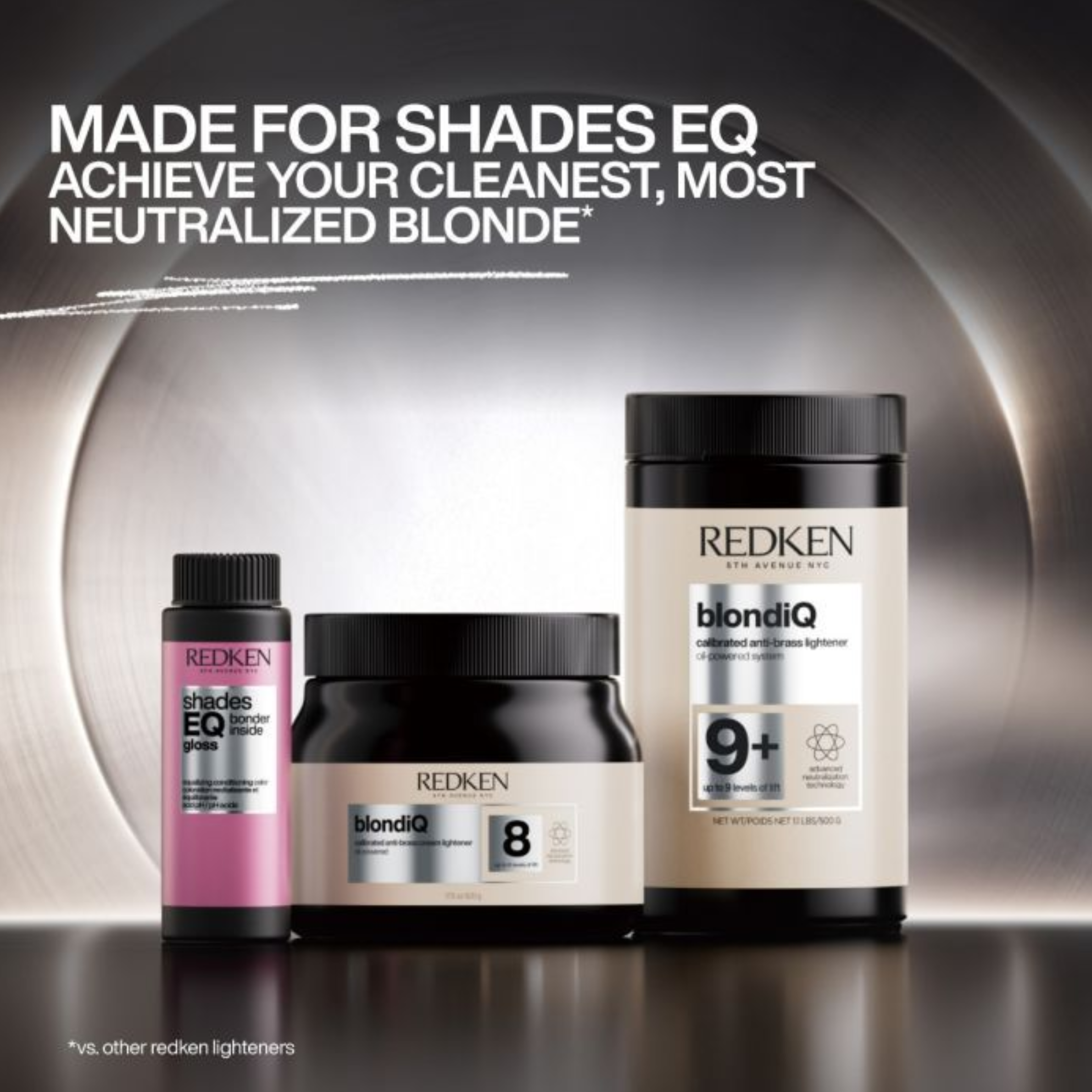 Redken BlondiQ 9+ Lightner - 500gram