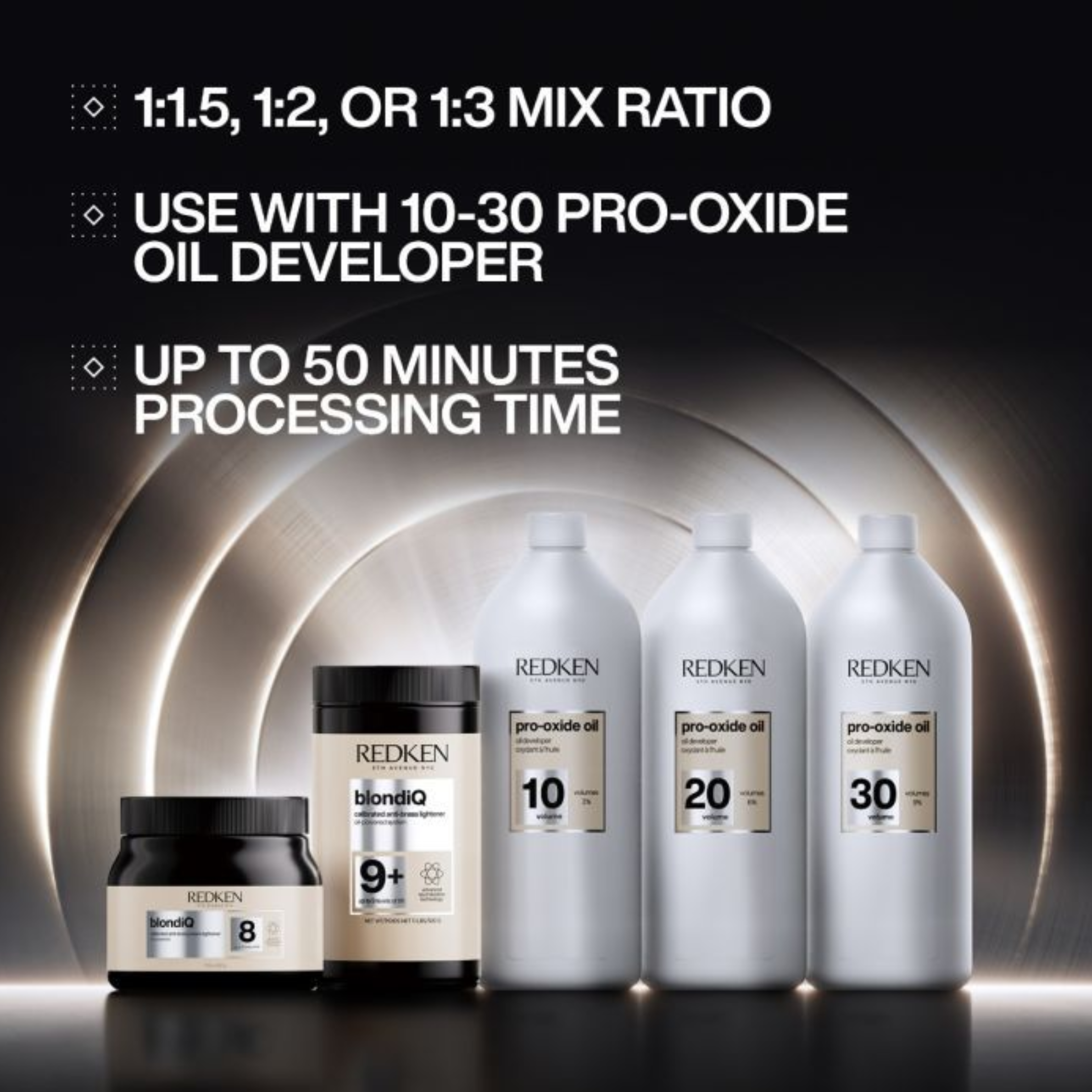 Redken BlondiQ 9+ Lightner - 500gram
