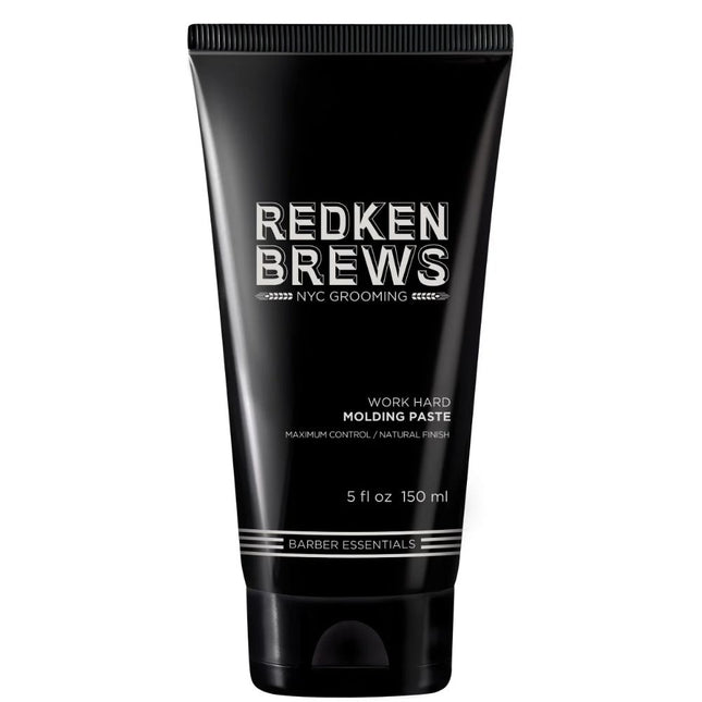 Redken Brews Men's Work Hard Molding Paste - 150ml