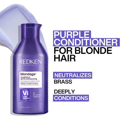 Redken Color Extend Blondage Color-Deposing Conditioner - 1000ml