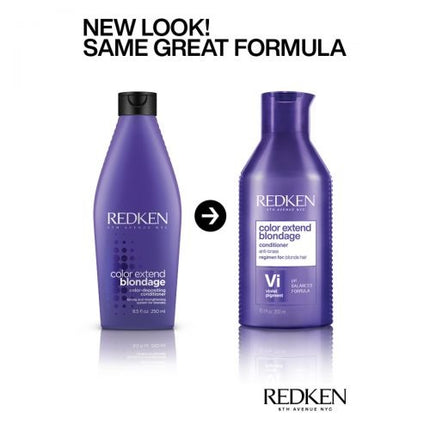 Redken Color Extend Blondage Color-Deposing Conditioner - 300ml