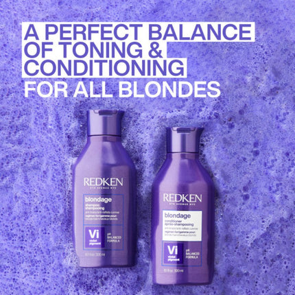 Redken Color Extend Blondage Color-Deposing Conditioner - 300ml